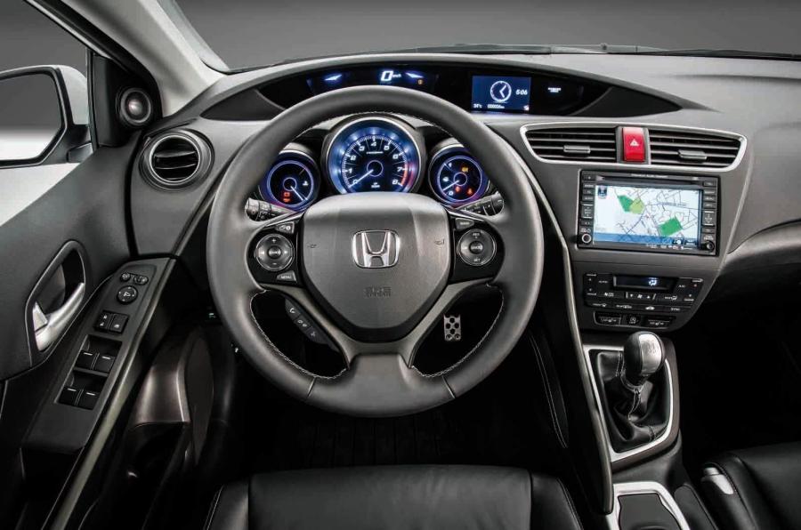  Honda Civic 2014 года  (EU) (фото 4 из 4)